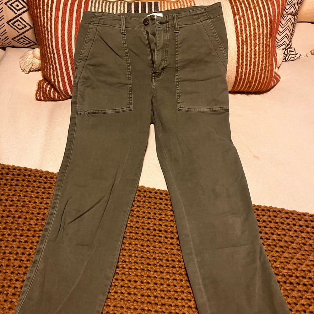 pistola Olive Green Pants